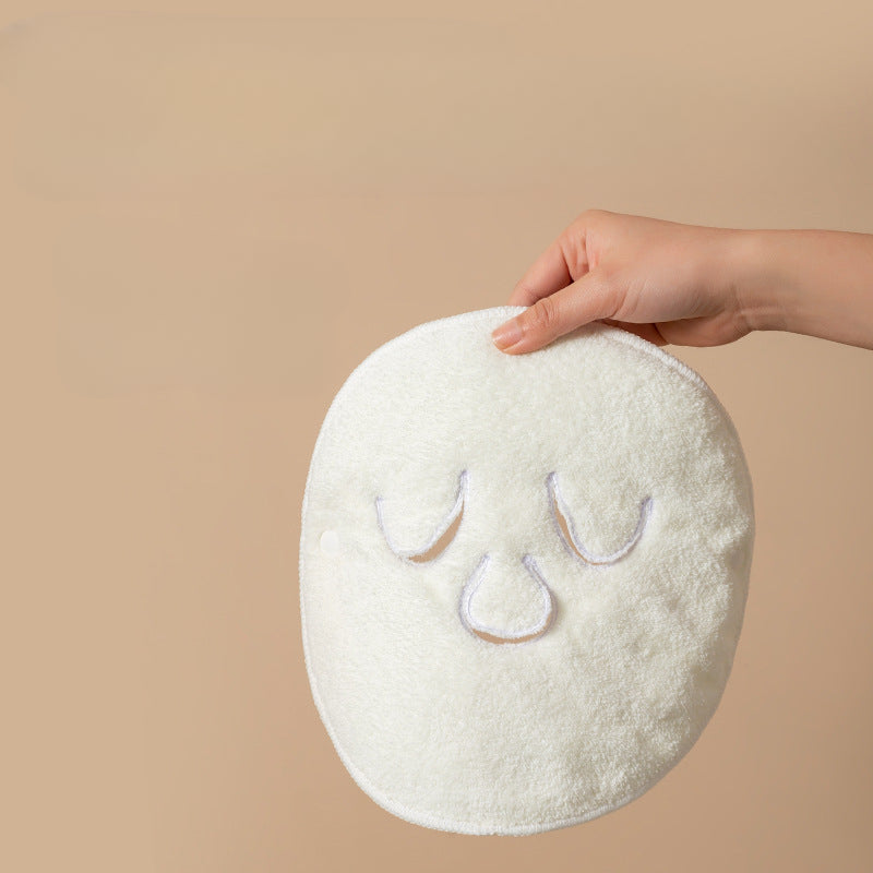 hot compress facial towel mask, view 6 - MRSLM