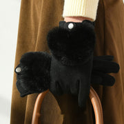 women's warm winter gloves, view 4 - MRSLM