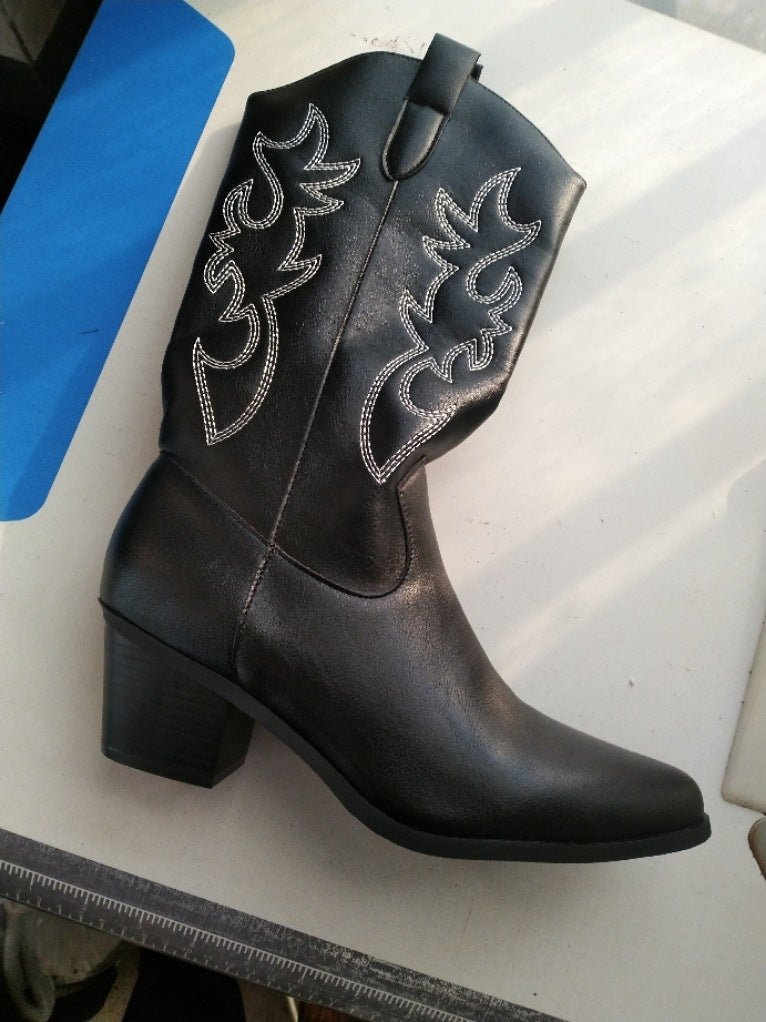 Western cowboy boots, view 8 - MRSLM