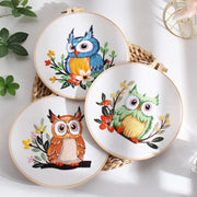 flower embroidery starter kit, view 10 - MRSLM