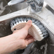 flexible kitchen scrubber and tile cleaner, view 3 - MRSLM