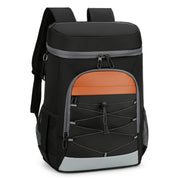 Insulated picnic backpack, view 8 - MRSLM