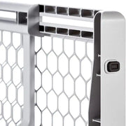 adjustable plastic pet gate, view 3 - MRSLM