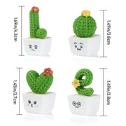 mini cactus resin figurines, view 6 - MRSLM