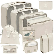 7-piece travel packing cubes set, view 10 - MRSLM