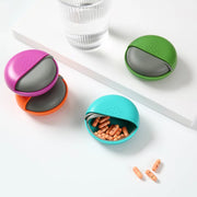 portable push-pull pill organizer, view 10 - MRSLM