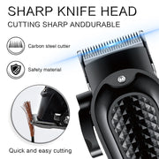 rechargeable cordless beard trimmer, view 2 - MRSLM