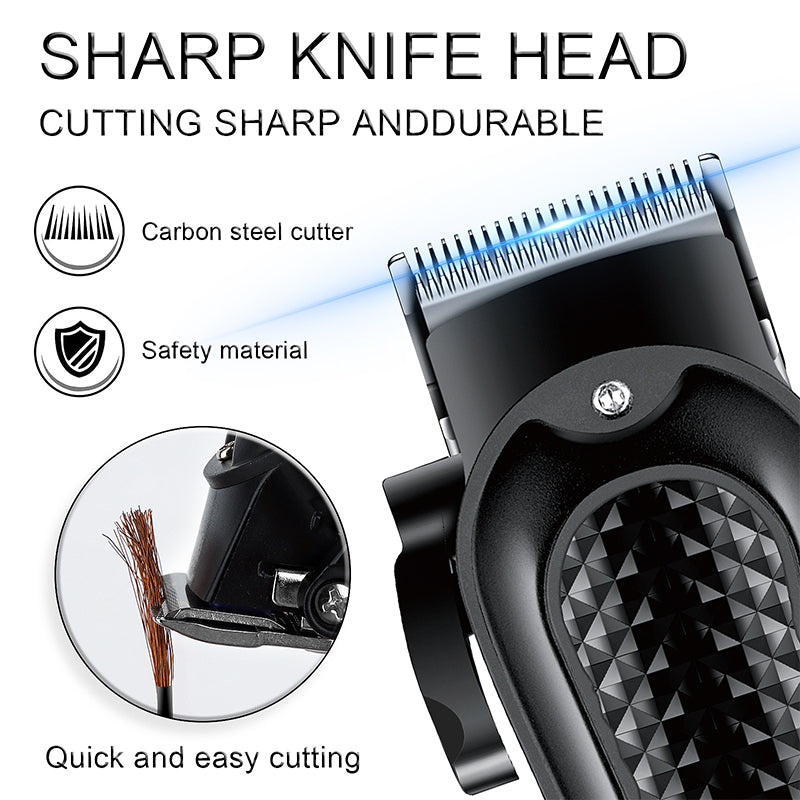 rechargeable cordless beard trimmer, view 2 - MRSLM