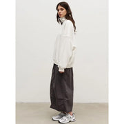 oversized fleece hoodie, view 23 - MRSLM