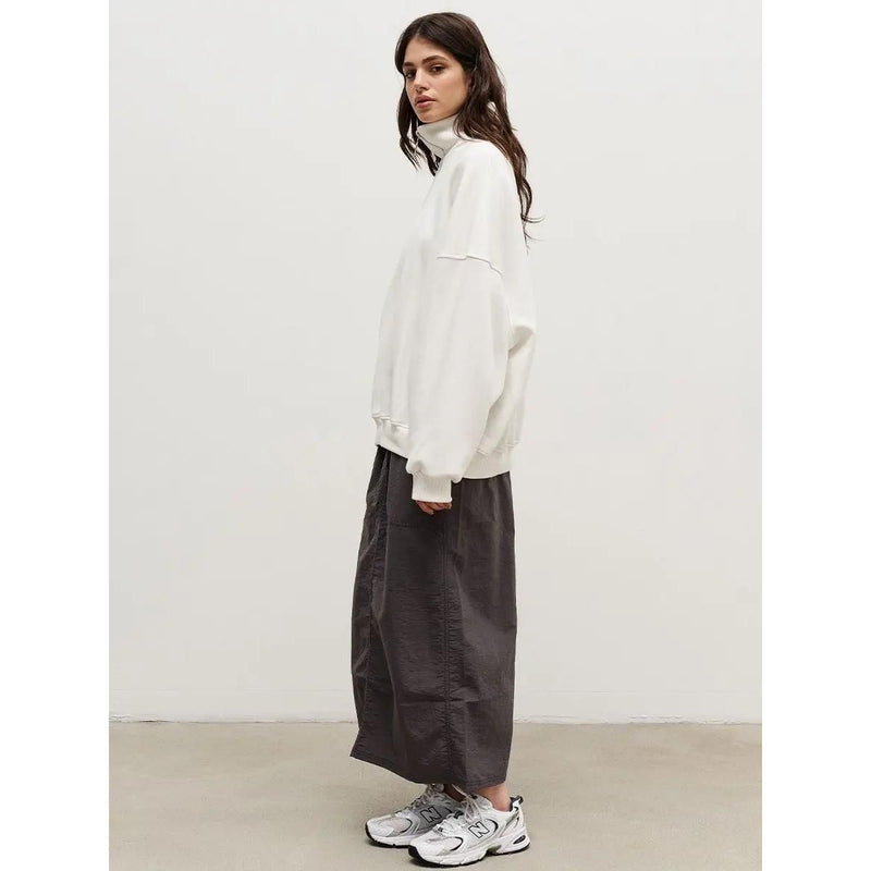oversized fleece hoodie, view 23 - MRSLM