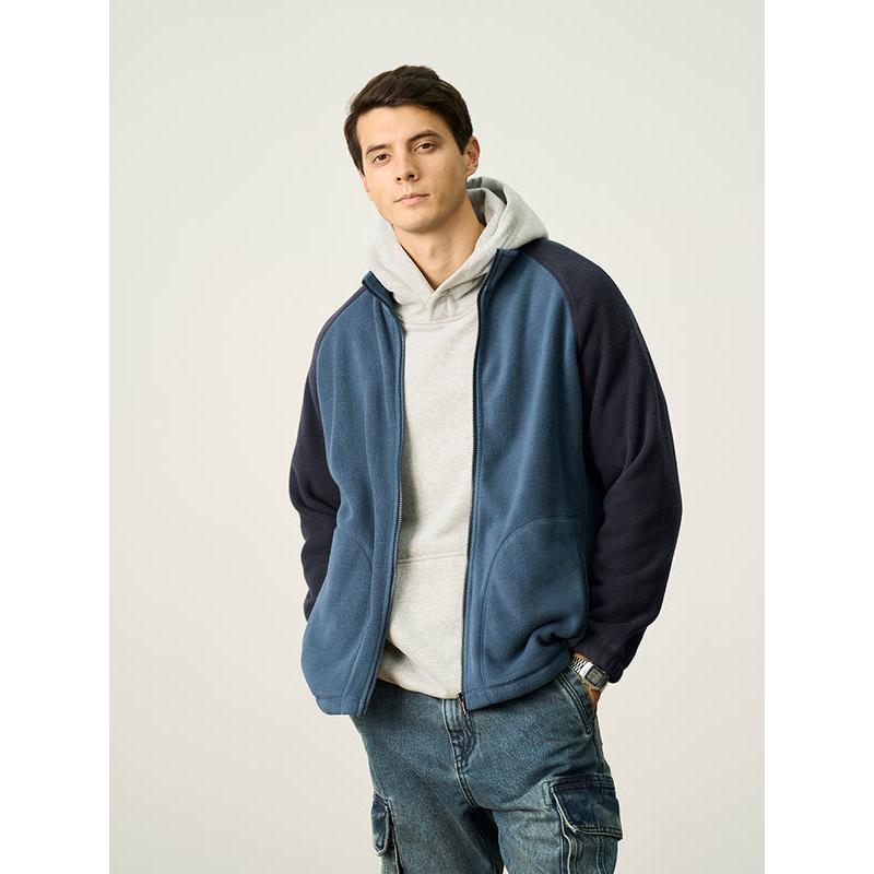 300gsm polar fleece jacket, view 4 - MRSLM