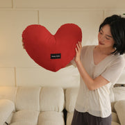 heart-shaped love cushion, view 7 - MRSLM