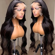 Front lace big wave curly wig, view 2 - MRSLM