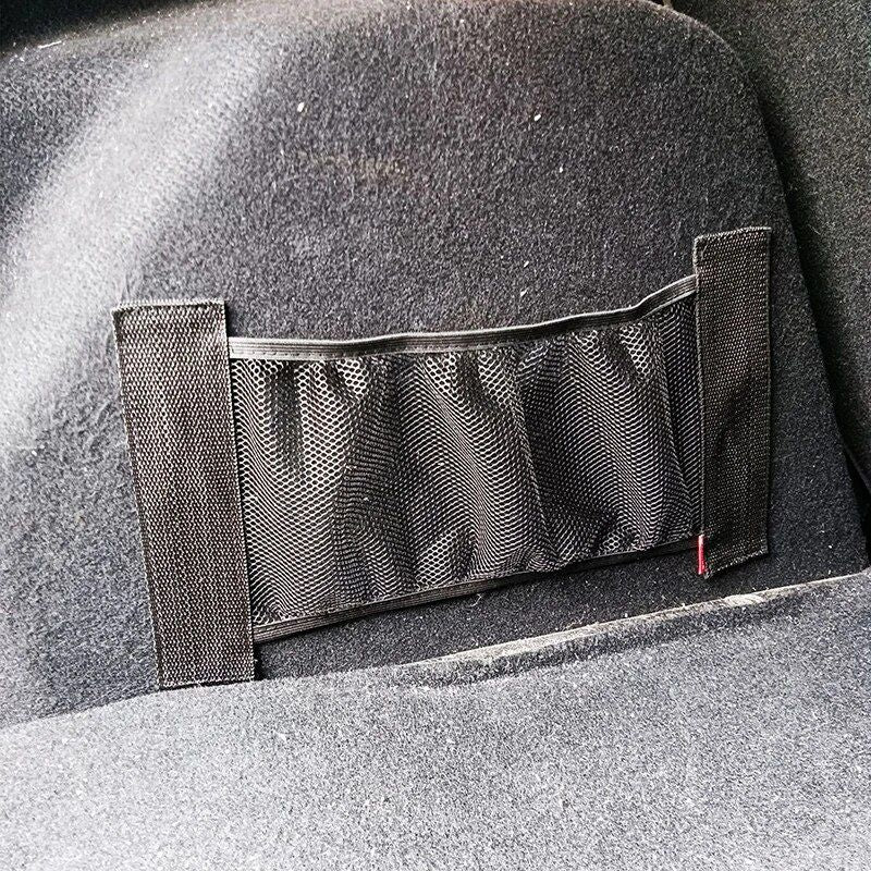 car trunk mesh organizer, view 5 - MRSLM