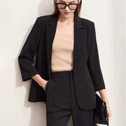 minimalist women's blazer - MRSLM