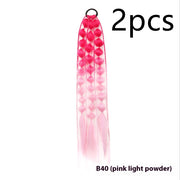 bubble braid ponytail wig, view 14 - MRSLM