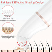 5-in-1 electric shaver kit for women, view 5 - MRSLM