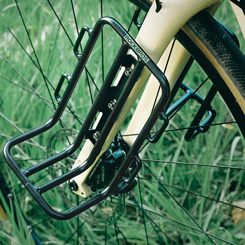 aluminum bicycle front rack, view 6 - MRSLM