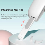 professional pet nail clippers, view 6 - MRSLM