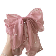bow hair clip, view 5 - MRSLM