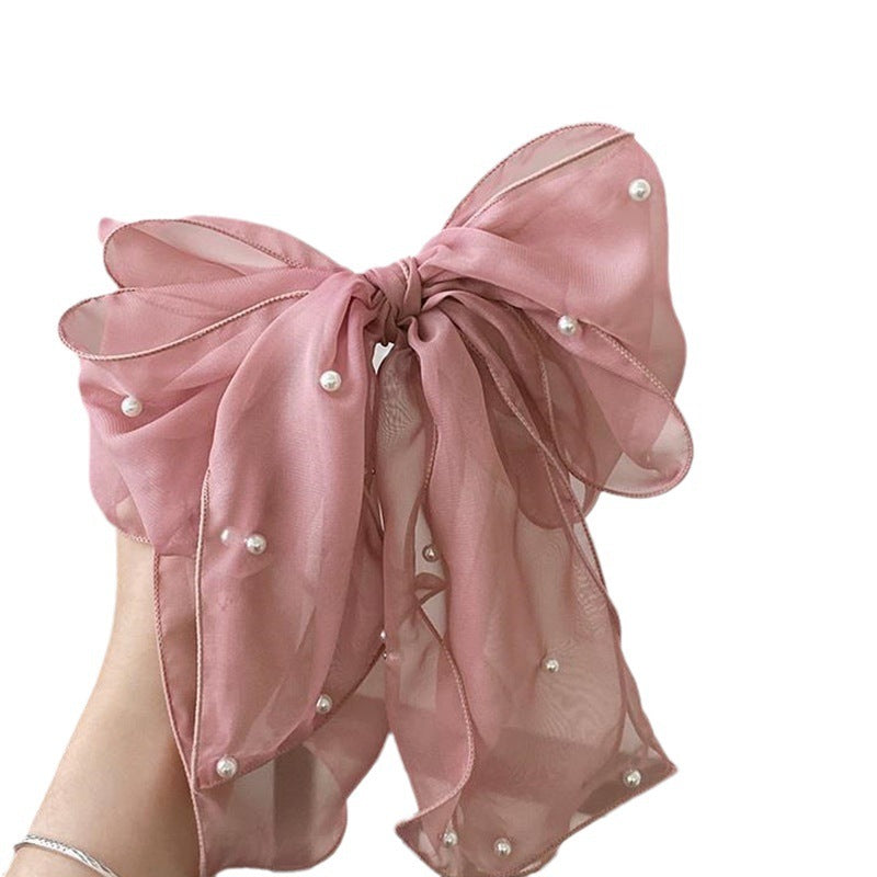 bow hair clip, view 5 - MRSLM