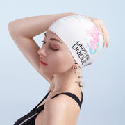 silicone swim cap - MRSLM