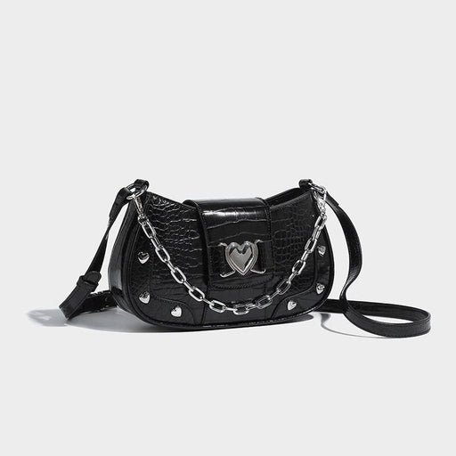 punk chain underarm purse - MRSLM