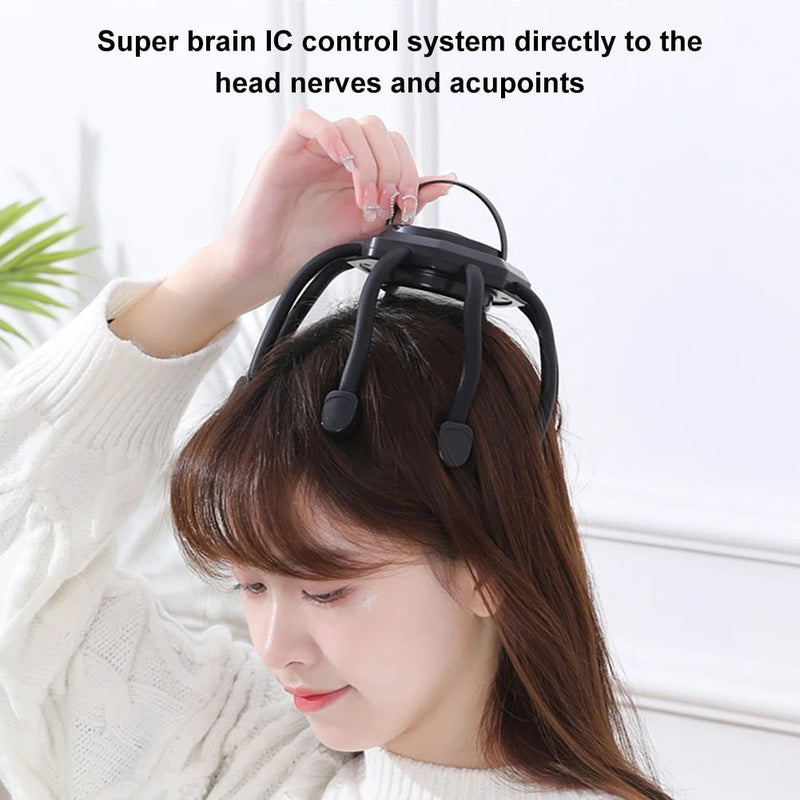 Electric octopus claw scalp massager, view 7 - MRSLM