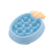 pineapple shape dog slow feeder bowl, view 2 - MRSLM