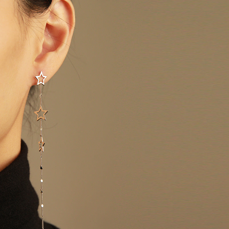 original design ear studs, view 3 - MRSLM