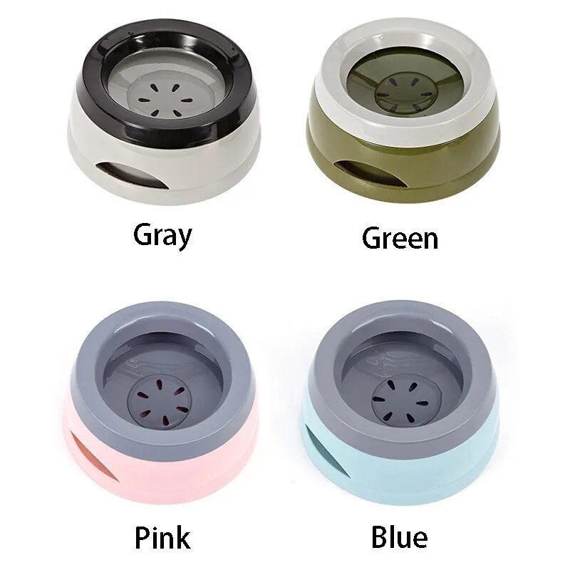 splash-proof travel pet bowl, view 6 - MRSLM