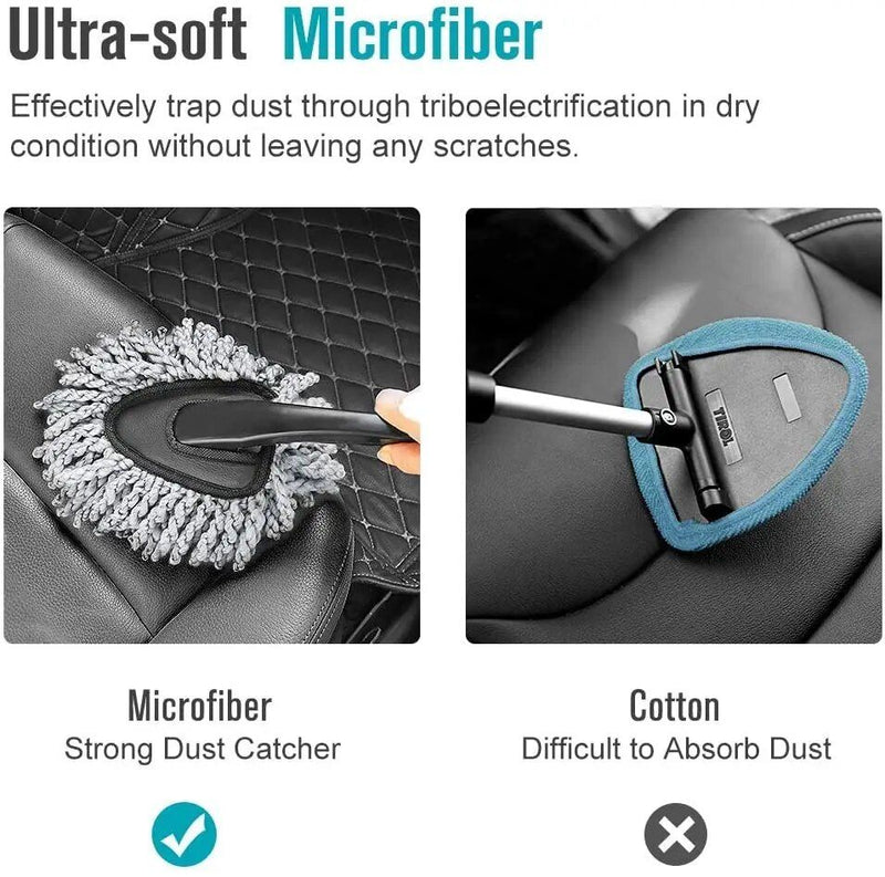 compact microfiber car and home duster, view 5 - MRSLM