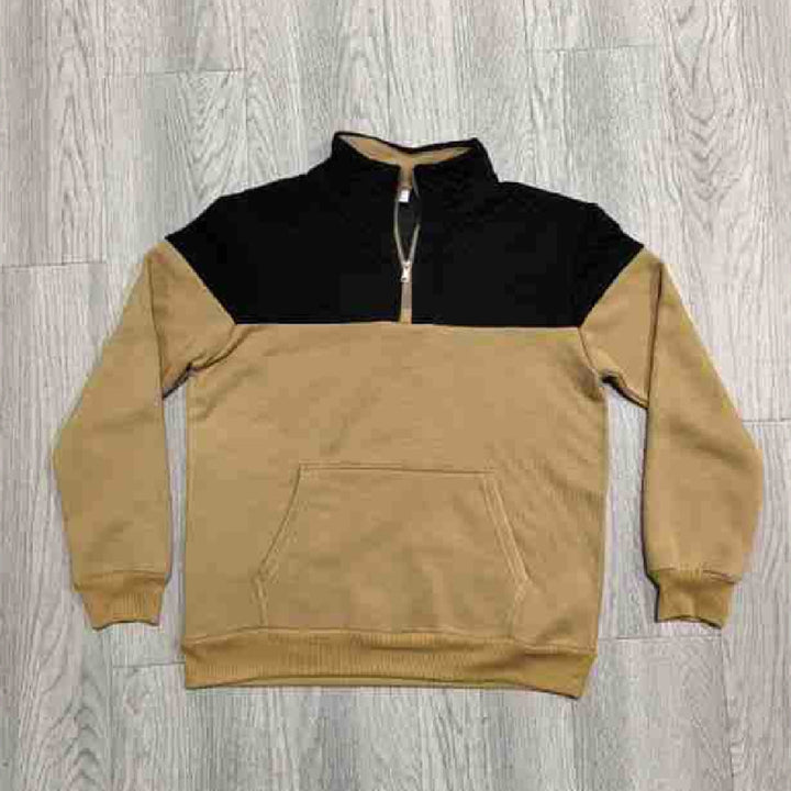 Men's Color Matching Fashion Casual Sweater