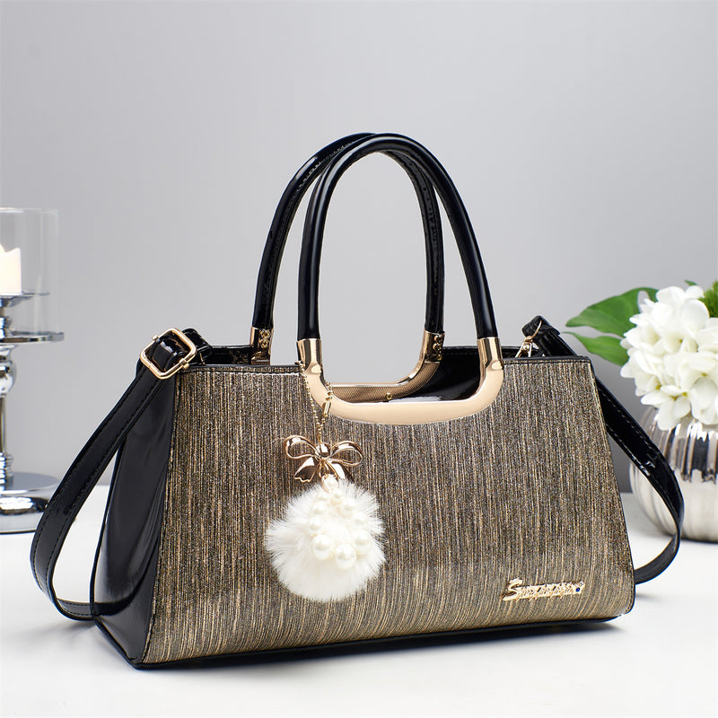 simple shoulder crossbody bag, view 2 - MRSLM