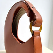 irregular shape hobo shoulder bag, view 8 - MRSLM