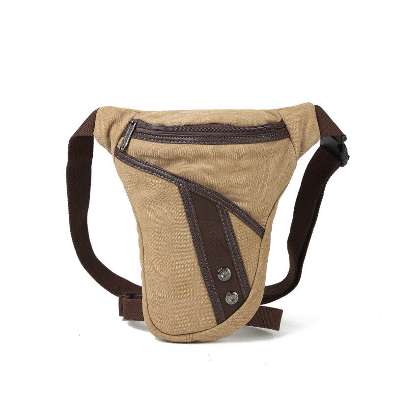 men's canvas messenger bag - MRSLM