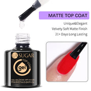7ml gel nail polish top coat, view 3 - MRSLM