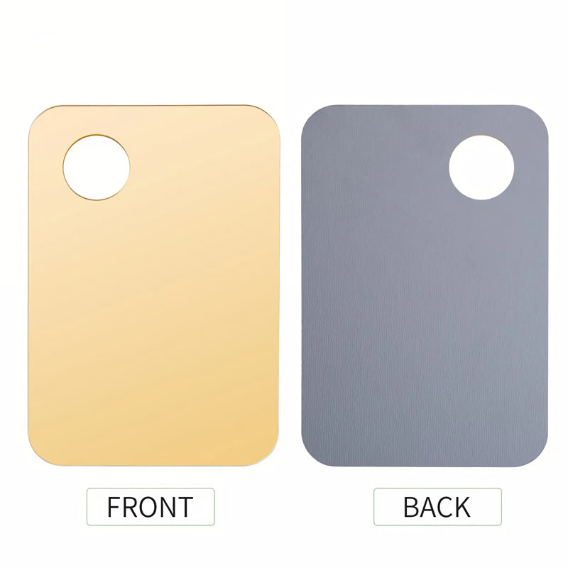 Acrylic makeup palette with spatula, view 8 - MRSLM