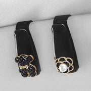 car visor glasses holder, view 6 - MRSLM
