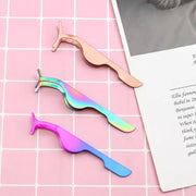 false eyelash applicator tweezers, view 5 - MRSLM