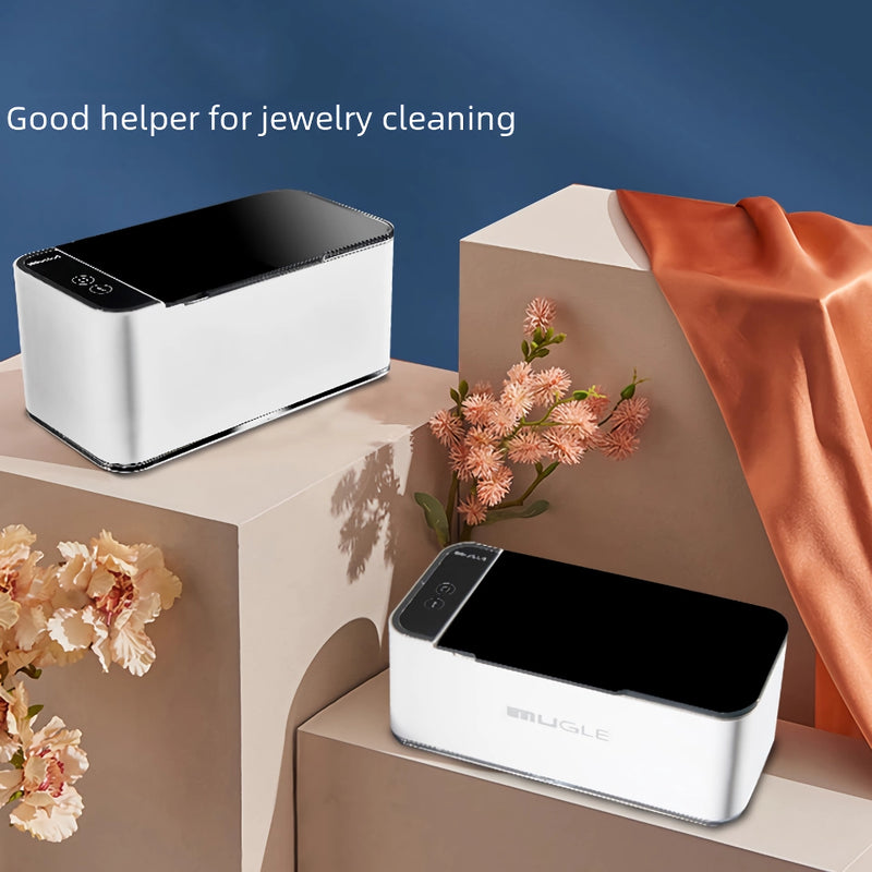 ultrasonic glasses and jewelry cleaner, view 4 - MRSLM