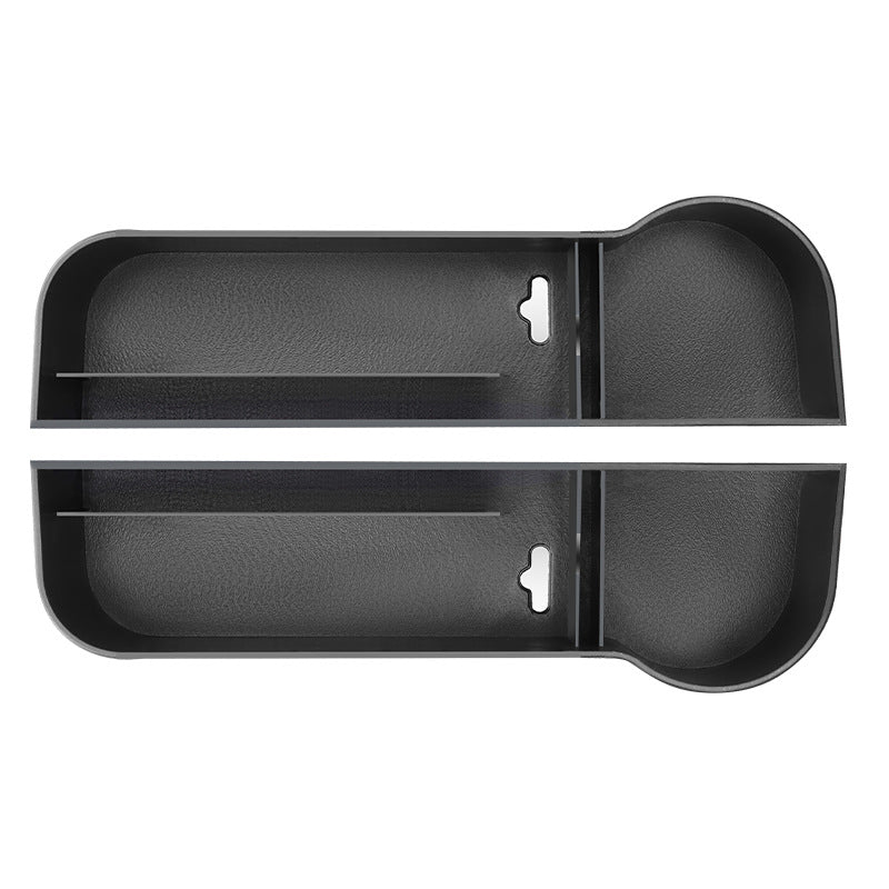 Car Seat Gap Storage Box ABS Material In-car Organizer