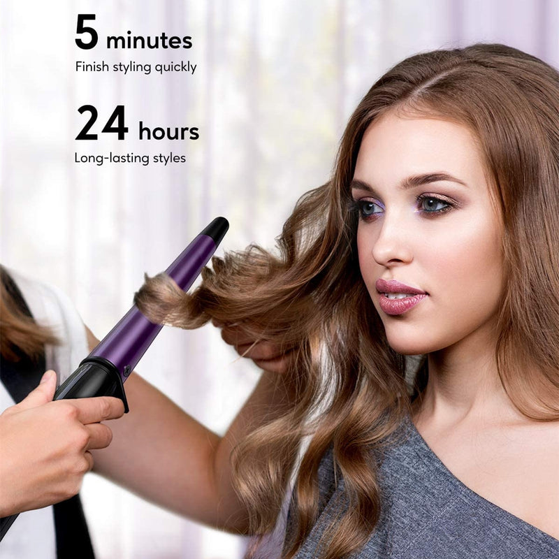 pro conical curling wand, view 3 - MRSLM
