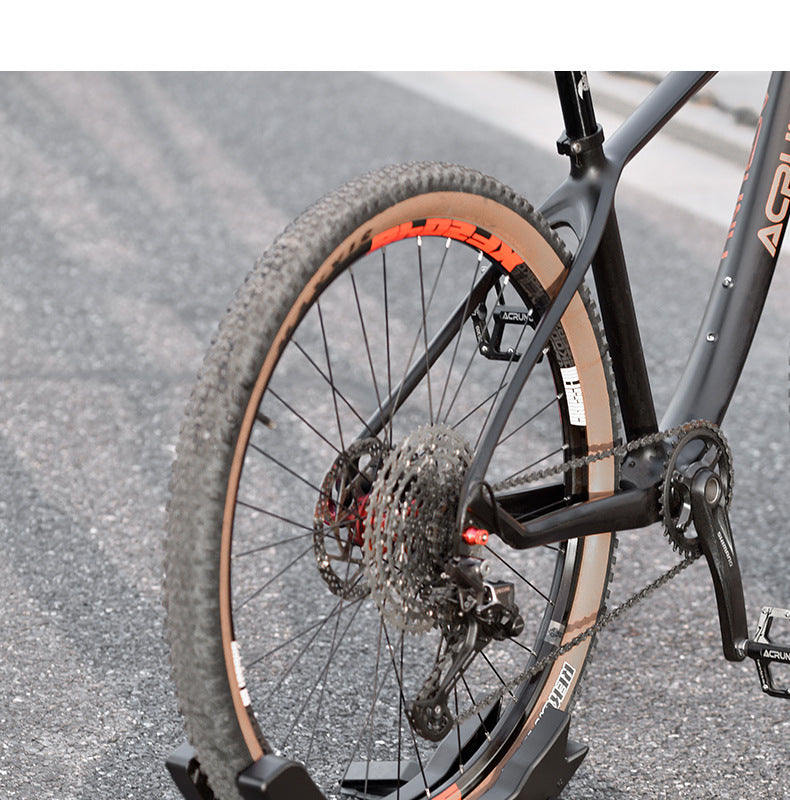 bicycle parking rack portable plug-in display rack, view 3 - MRSLM