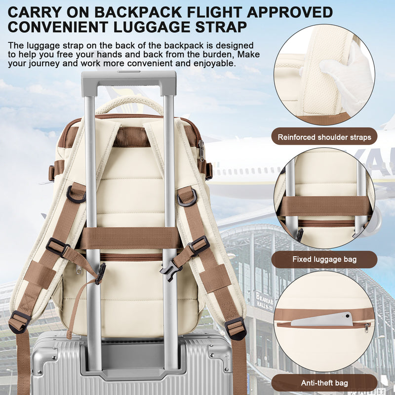 Large travel backpack, view 9 - MRSLM