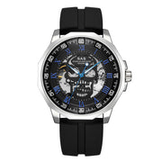Men's hollow mechanical watch, view 8 - MRSLM