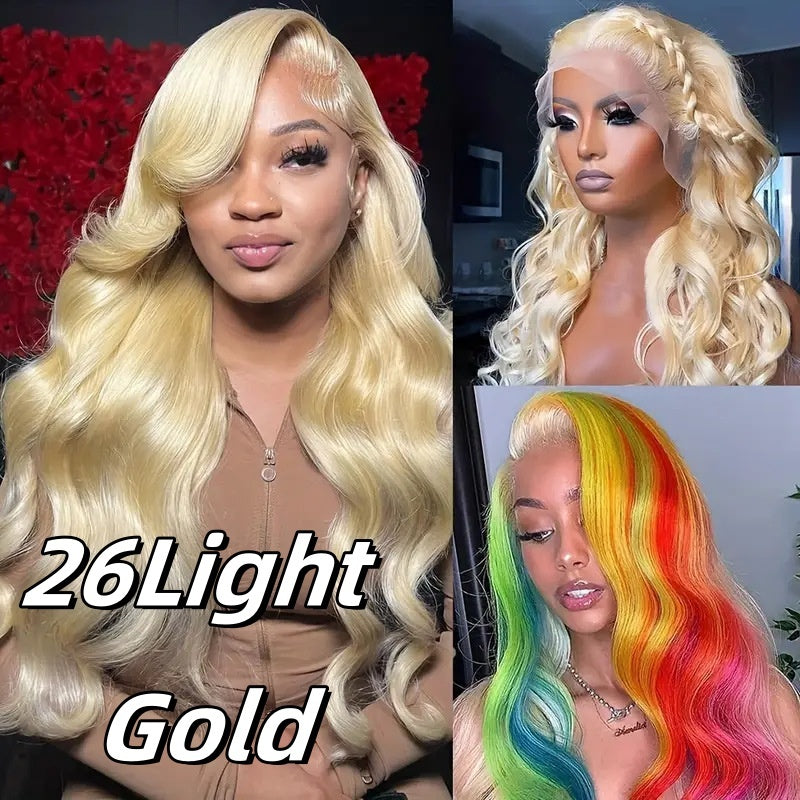 Lace full head synthetic wig, view 11 - MRSLM