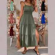 strapless layered slim-fit dress, view 2 - MRSLM