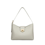 100% real leather shoulder bag, view 8 - MRSLM