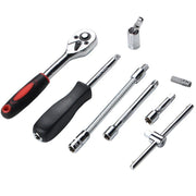 46-piece car repair tool set, view 7 - MRSLM